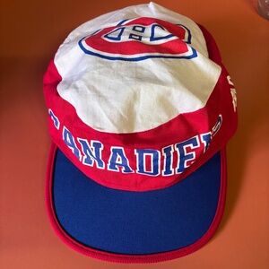 Vintage Montreal Canadiens Painter’s Hat – Rare Find!
